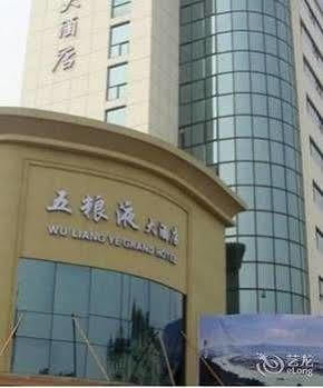 Wu Liang Ye Grand Hotel Chengdú Exterior foto